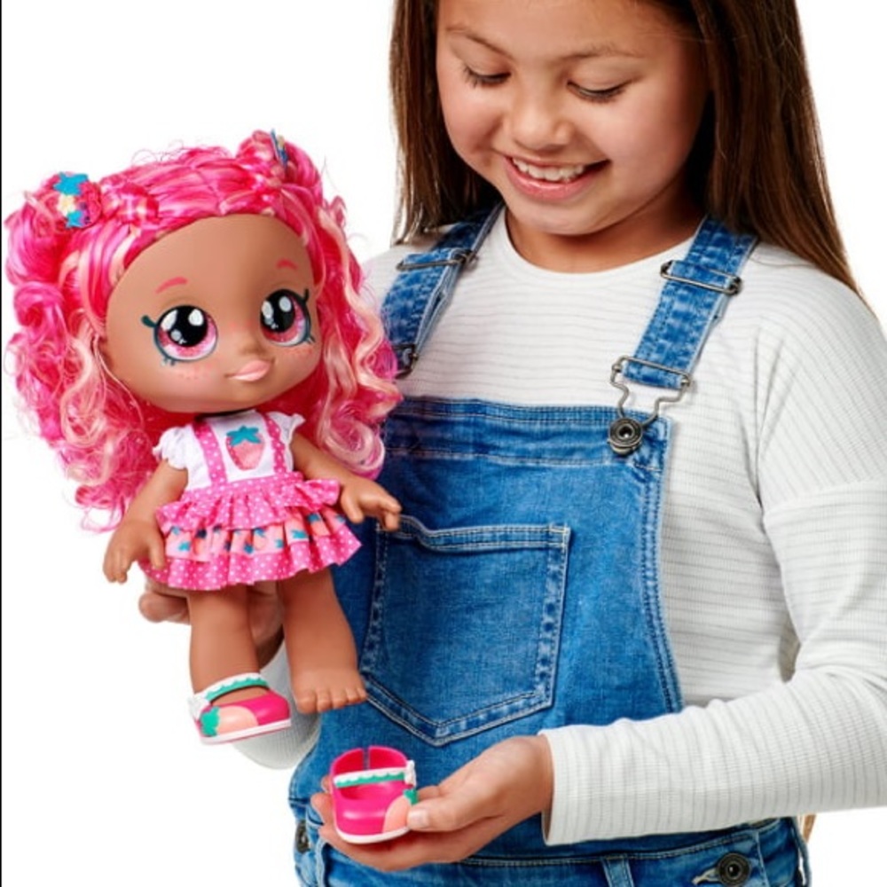 Kindi Kids scented sisters 10” play doll
